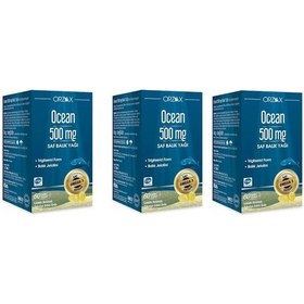 Resim Ocean 500 MG Balık Yağı 3 x 60 Kapsül 