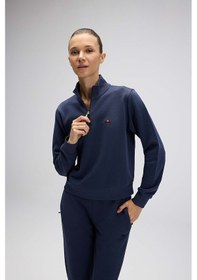 Resim Ellesse Bayan Sweat Ef557-nv Lacivert Lacivert 