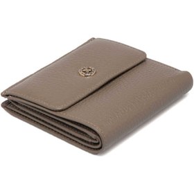 Resim Bej Deri Kadın Cüzdan - S1CB00005627-B73 