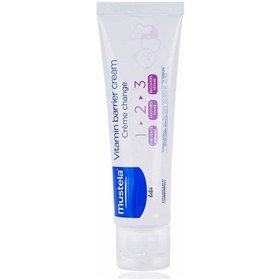 Resim Mustela Vitamin Barrier 1-2-3 Pişik Kremi 100 ml 