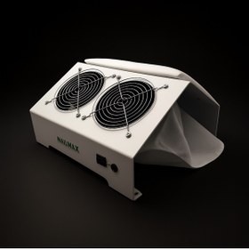 Resim NAİLMAX Tırnak Toz Toplama Makinesi Cihazı (ELITE) 160w Toz Emici, Tırnak Tozu Toplayıcı 