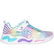 Resim Skechers Wavy Beams Kız Çocuk Spor Ayakkabı (302338L WMLT) 