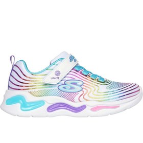 Resim Skechers Wavy Beams Kız Çocuk Spor Ayakkabı (302338L WMLT) 