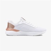 Resim Puma Rose Metallic Pop Kadın Beyaz Spor Ayakkabı 381080-03 