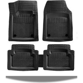 Resim Land Rover Defender 2008 Model Aron 4d Havuzlu Siyah Paspas 