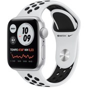 Resim Apple Watch SE GPS 44 mm Silver Akıllı Spor Saati 