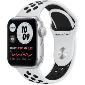 Resim Apple Watch SE GPS 44 mm Silver Akıllı Spor Saati 