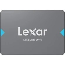 Resim Fantastik Store 256GB Lexar® NQ100 2.5” Sata (6gb/s) SSD 550/445 Mbs LNQ100X256GRNNNG 