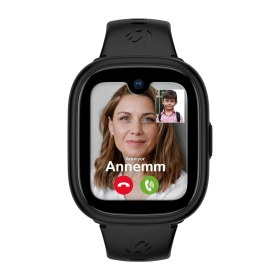 Resim Wiky Watch 5 Çocuk Akıllı Saat - Siyah Renkli Görüntülü Arama, GPS, Sosyal Medya, Sağlık Takibi 