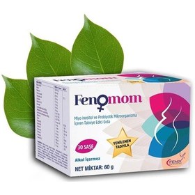 Resim Fenomom 30 Saşe Omega-3 30 Kapsül 