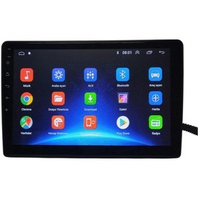 Resim Citroen C5-C 5 2008-2015 10 inç 10-256 GB PRO Android Carplay Multimedya 