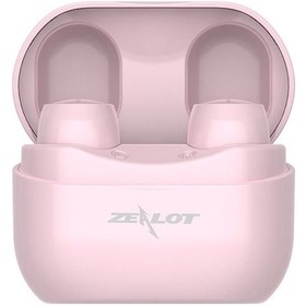 Resim Blueeyes Zealot T4 Pembe Tws Bluetooth 5.0 Kulaklık 300mah Şarj Kutusu 2lj97m 