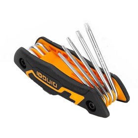 Resim GRAYZER Katlanır Torx Uçlu Çakı 8 Parça 