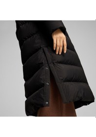 Resim Puma Kadın Uzun Şişme Mont 626493 01 Siyah 
