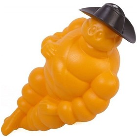 Resim Ahmet Otomotiv Michelin Bebek Robot Lastik Adam 45cm Sarı Renk 