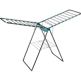 Resim Gözdehome Çamaşır Kurutmalık Askısı Borulu Model 525 Turkuaz 