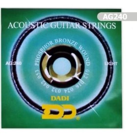 Resim Gitar Aksesuar Akustik Teli Dadi AG240 