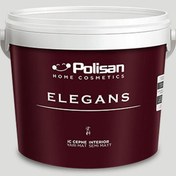 Resim Polisan 3040 - Saf - Cİ-3040 7,5 Litre Elegans Yarı Mat Mix İç Cephe Boyası (25C00061600) 