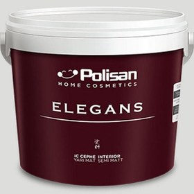 Resim Polisan 3040 - Saf - Cİ-3040 7,5 Litre Elegans Yarı Mat Mix İç Cephe Boyası (25C00061600) 