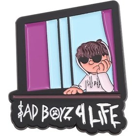 Resim Qıhe Jewelry Retro Meksika Emaye Rozet Pin - Beyzbol Şapkası Aksesuarı Siyah Çinko Kaplama 