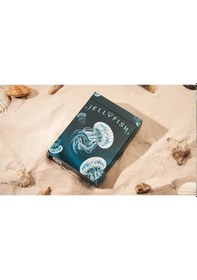 Resim Bicycle Jellyfish Oyun Kağıdı Limited Edition Koleksiyonluk İskambil Kartları Destesi 