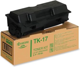Resim KYOCERA 1T02BX0EU0 TK-17 toner kartuşu 6.000 sayfa, siyah 