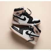 Resim Nike Air Jordan 1 Retro High Og 'latte' Basketbol Ayakkabısı-fd2596-021-sportxoutlet SİYAH - BEYAZ 
