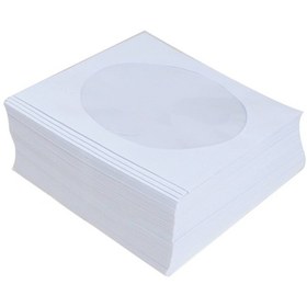 Resim Doğan Zarf 3001 Cd Zarfı 12.5x12.5 Cm 90 Gr Pencereli 500'lü Pake 