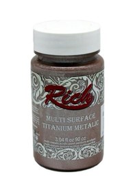 Resim Rich Multi Surface Titanium 2528 Antik Pembe Metalik 90 Cc 