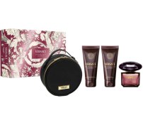 Resim Versace Crystal Noir Edp 90 Ml + Body Lotion 100 Ml + Shower Gel 100 Ml + Çanta 8011003902866 Diğer 