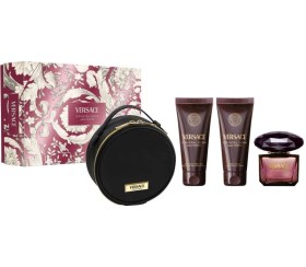 Resim Versace Crystal Noir Edp 90 Ml + Body Lotion 100 Ml + Shower Gel 100 Ml + Çanta 8011003902866 Diğer 