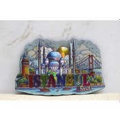 Resim Silikon İstanbul Temalı Magnet Alk4343 