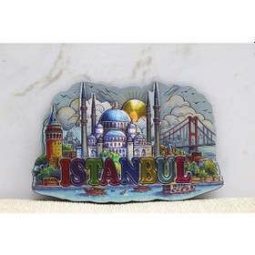 Resim Silikon İstanbul Temalı Magnet Alk4343 