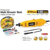 Resim Sgs 5260 Hobi Gravür Seti 130 Watt 211 Parça 