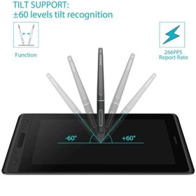 Resim Huion Kamvas Pro 12 Gt-116 11.6" Grafik Tablet 
