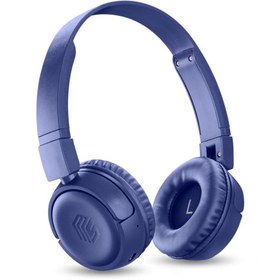Resim Cellular Line Cellularline Music Sound Vibe Bluetooth Kulak Üstü Kulaklık Mavi - Btheadbmsvıbed 