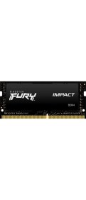 Resim Cosmony Kingston Fury Impact 32 GB 3200 Mhz CL20 KF432S20IB/32 Ddr4 Ram 
