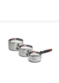 Resim Tupperware 3lü Kompakt Tencere Seti 