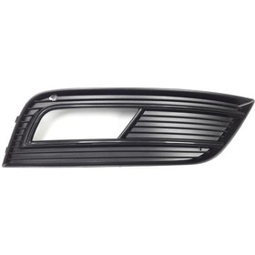 Resim Audi A4 2013-2015 Ön Tampon Sağ Sis Farı Çerçeve Siyah 8K0807682K 