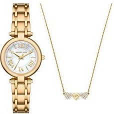 Resim Michael Kors MKO9005SET Kadın Kol Saati ve Kolye Seti 