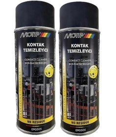 Resim Motip Kontak Temizleyici Sprey - 400 Ml - 2 Kutu 