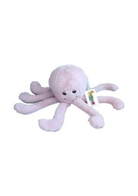 Resim Sevimli Peluş Ahtapot 30 Cm Oyuncak Uyku Arkadaşım Pembe 