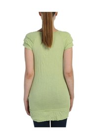 Resim Bulalgiy Kadın Kiwi Tişört - Bga007174 Yeşil 