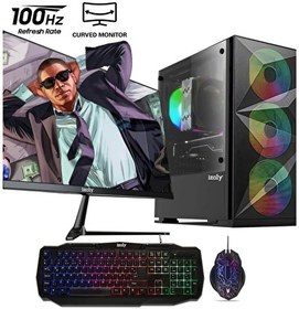 Resim Warlock I7-860 16gb 256gb Ssd Gt740 4gb 24'' 100hz Oyuncu Masaüstü Bilgisayarı 