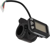 Resim Akozon 36V 6 Pins Elektrikli Scooter Başparmak Gaz Ekranı 5.5-6.5 İnç Küçük Elektrikli Scooter Için | Yüksek Dayanıklı ABS Malzeme | Kolay Kurulum | Mükemmel İşçilik 