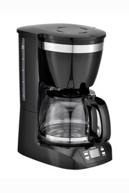 Resim Preo Dijital Filtre Kahve Makinesi 1,5 Litre 800W Otomatik Kapanma Cam Demlikli 