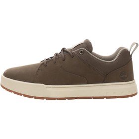 Resim Timberland B0A69G9W071-R Maple Grove Low Lace Up Sneaker Erkek Spor Ayakkabı Kahve 