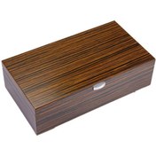 Resim PremiumQuality Soloy Humidor Puro Kutusu 