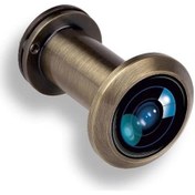 Resim Lockway Kapı Dürbünü 190 Derece Antik 