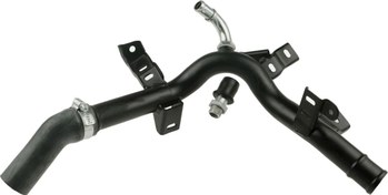 Resim Peugeot 206 1.4 Benzinli Blok Arka Borusu Rapro Marka 1323.FG 